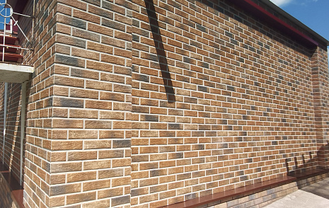 Объект из Термопанели BestPoint Ceramics Loft Chili